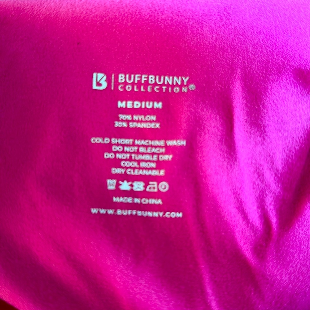 BUFFBUNNY SIREN LEGGINGS SUGAR PLUM SIZE MEDIUM - Picture 3 of 8